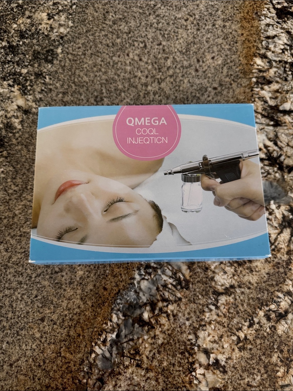 Oxygen Skin Care Spray Gun